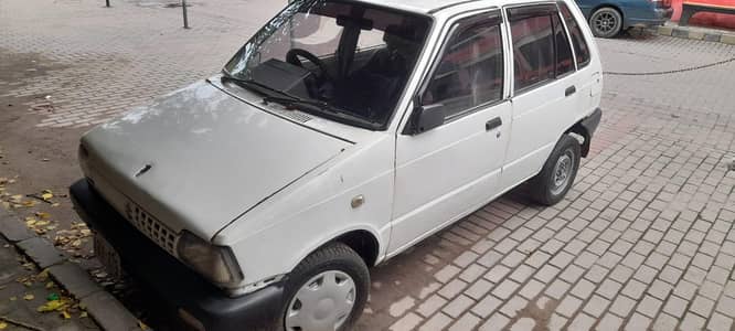 Suzuki mehran Vxr 1989 model