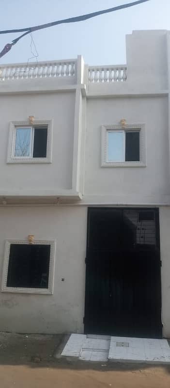 2.5 Marla House For Sale Al Ghani Garden Phase 2