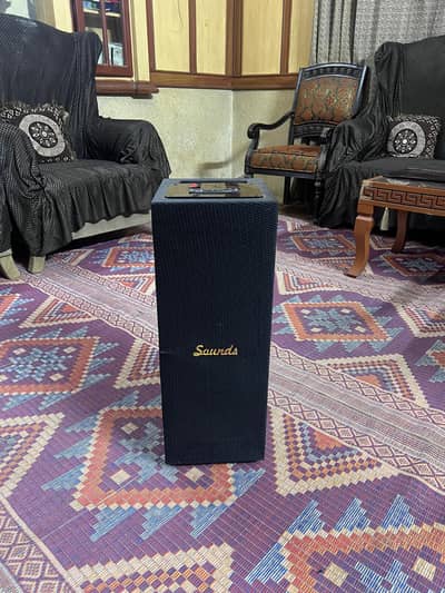 Bluetooth party speaker