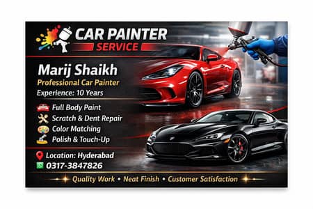 Give your Car  A brand new look