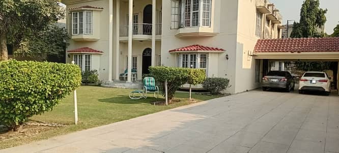 2 Kanal Used Spanish Design Most Beautiful 6-Bedroom Bungalow For Sale At Prime Location Of Dha Lahore Near To Park Masjid & Commercial Market.