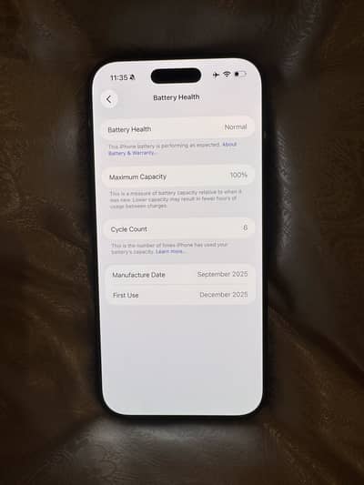 Iphone air 256gb 100% health complete sim time