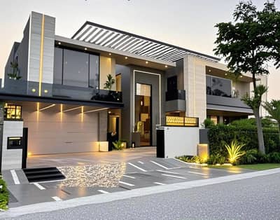 2 Kanal Brand New Luxury Ultra-Modern Design Most Beautiful Fully Furnished Swimming Pool Bungalow For Sale at Prime Location of DHA Lahore Near To Park Masjid & Commercial Market.