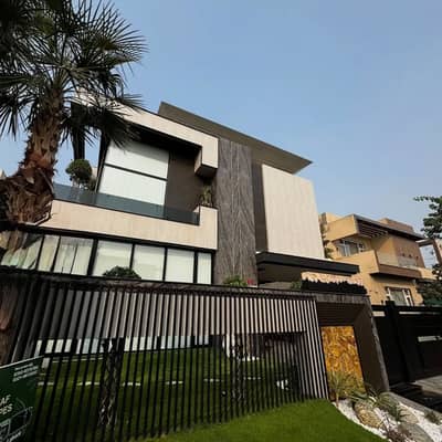 One Kanal Brand New Luxury Ultra-Modern Design Most Beautiful Full Basement Fully Furnished Home Theater Swimming Pool Lift Bungalow For Sale At Prime Location Of DHA Lahore Near To Park Masjid & Defence Raya Fairways Commercial