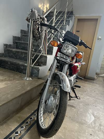 Honda CG 125 2025