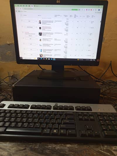 HP Core i5 DESKTOP , 8Gb Ram, 256Rom +SSD+graphic card