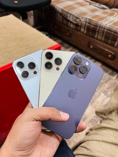 iPhone 14 pro pta 256gb