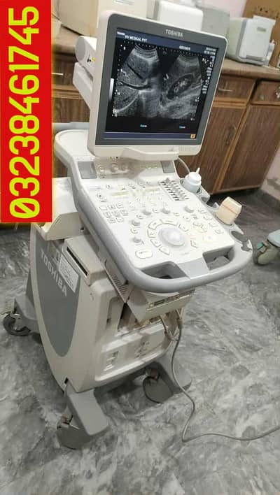 Tosshiba Nemio MX (LCD) japanese colour doppler ultrasound machine