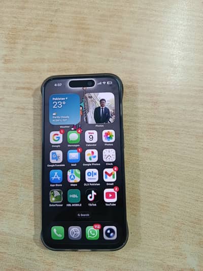 15 Pro 128 GB Dual Esim Approved 03007374171