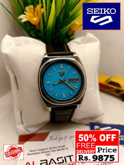 Seiko 5 Citizen Orient Automatic pre-owned watch Japan 03161737353