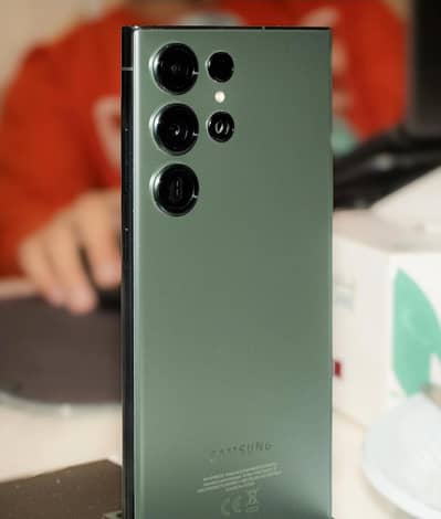 S23 Ultra 8/256 Dual Sim Approved 10/10 Almost New Condition