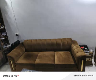 pure neat and clean sofa 3'2'1 set