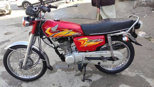 Honda CG 125 2021