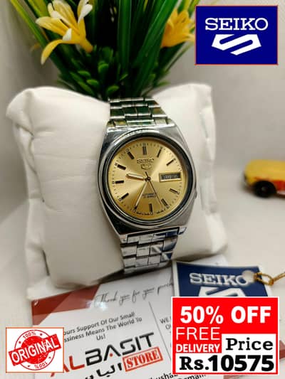 Seiko 5 Citizen Orient Automatic pre-owned watch Japan 03161737353