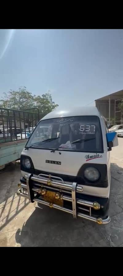 Suzuki bolan hi roof