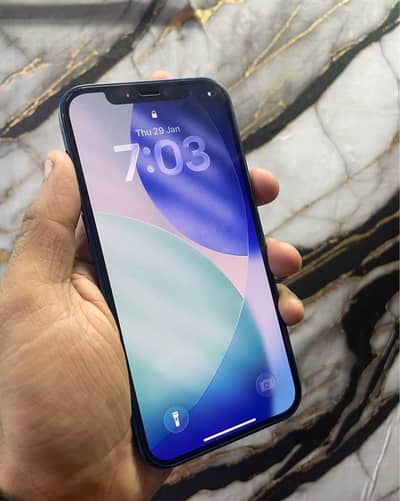 iphone 12 64 GB in good condition 85 percent battery health