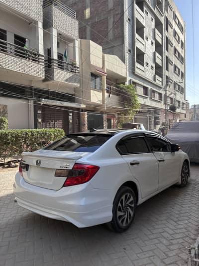 Civic rebirth 2013 in best condition no any work required