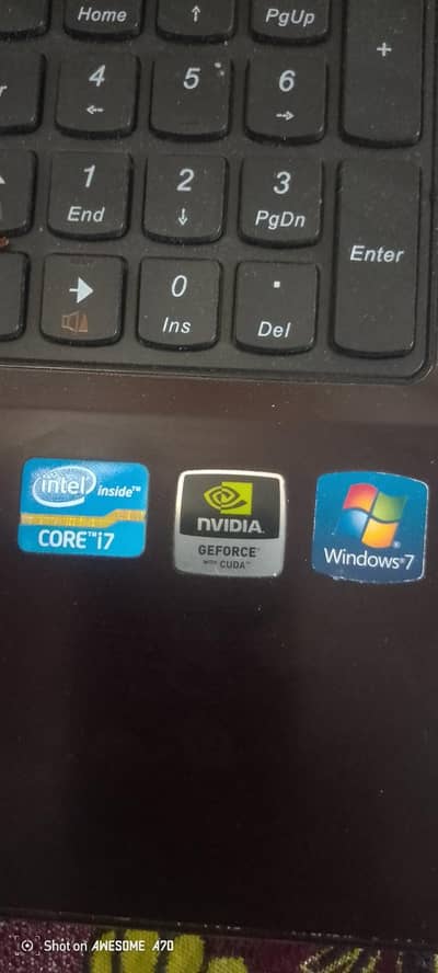 Lenovo Corei7 3rd generation 1 gb Graphic card