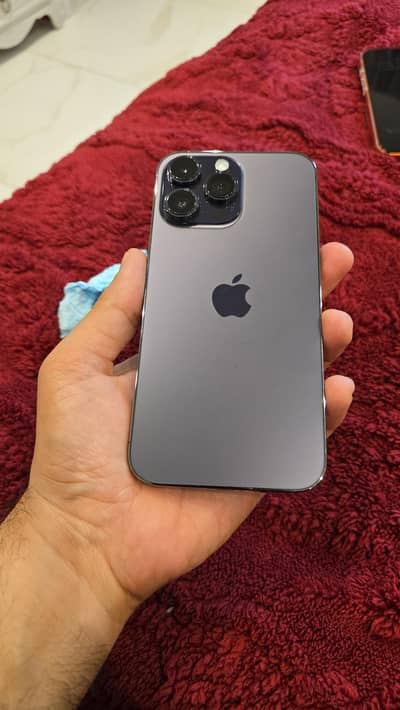 14 Pro Max - 256 GB - Non PTA - Factory Unlocked - UK Variant
