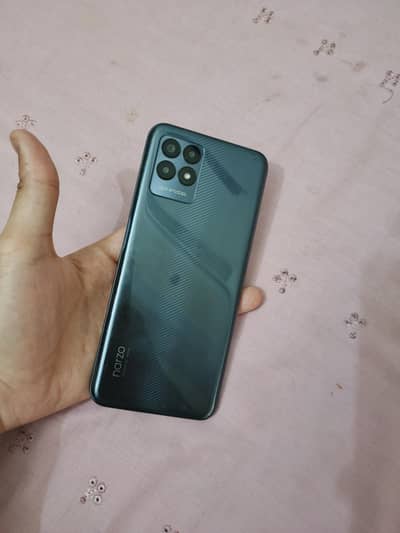 realme narzo 50 10/9 condition