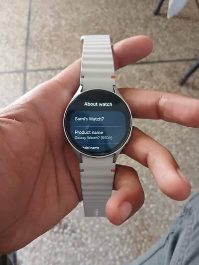 Samsung watch series 7 40mm