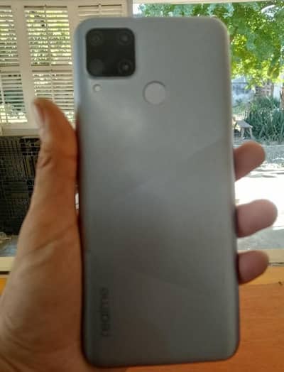 realmeC15  4+4/64 no issues 1800fix