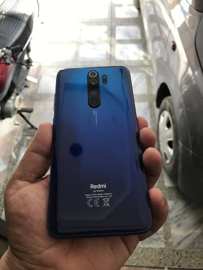 Redmi Note 8 Pro (6/128) With Box Only