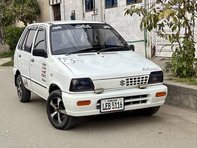 Suzuki Mehran Vx 2015 Euro 2 Model For Sale