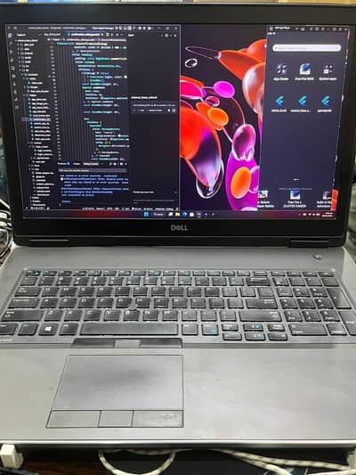 Dell precision 7740 i5 9th gen