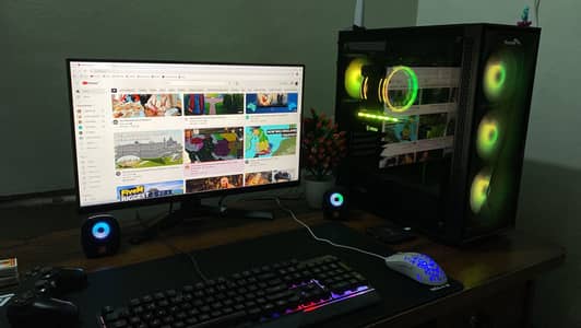 Gaming PC: i5 12400F, B760M Wifi Mobo, RTX 3060 12GB & Gaming Monitor