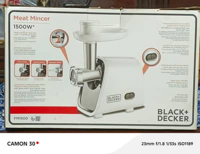 Meat mincer machine brand new  imported from Dubai