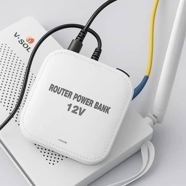 WiFi Router Power Bank