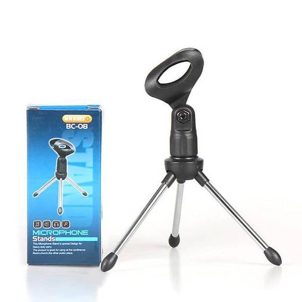 Mini Tabletop Microphone Stand – BC-08