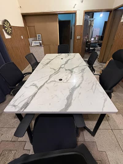 Team Workstation 2 Tables for sale