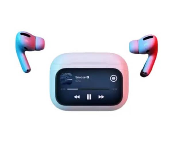 A9 Pro Metal Wireless Earbuds with LED Display