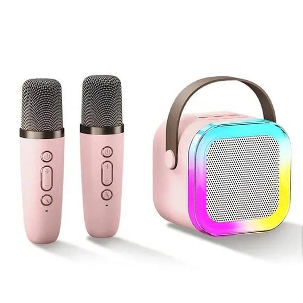 Portable Colorful Karaoke Sound System