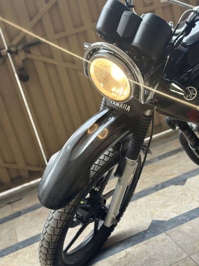 Yamaha 125 G