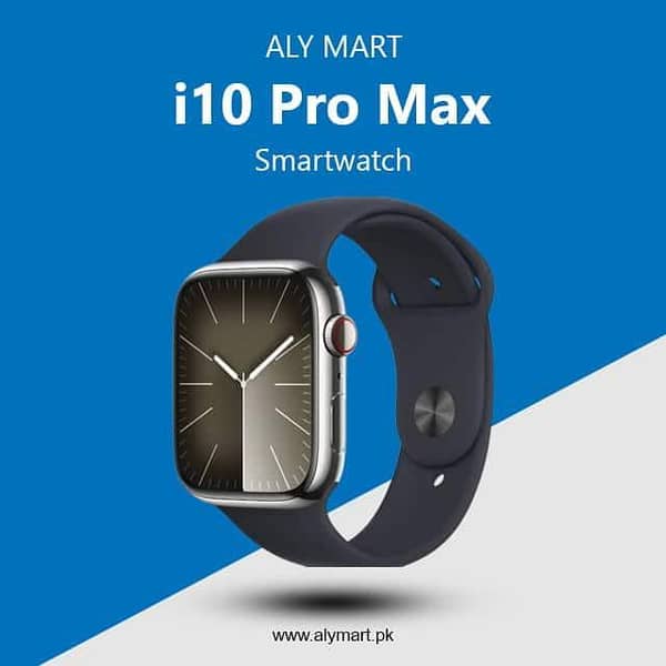 Laxasfit- i10 Pro Max Smart Watch