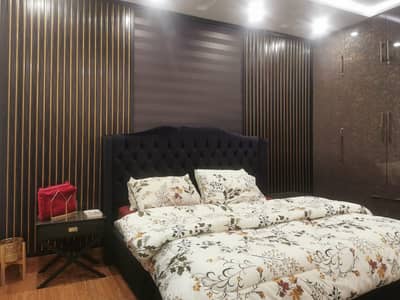 2 bed upper portion available for rent per day