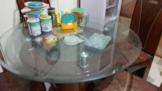 Round Dining Table With 4 Chairs