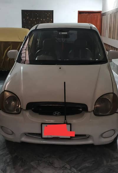 Santro Plus 2001 model