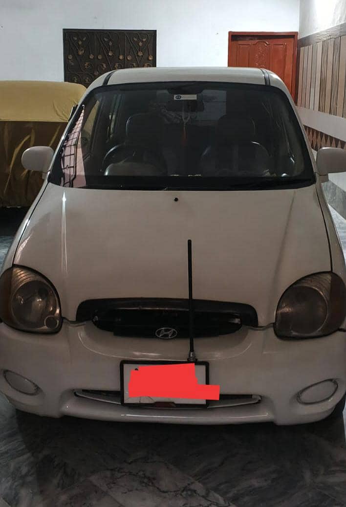 Santro Plus 2001 model 0