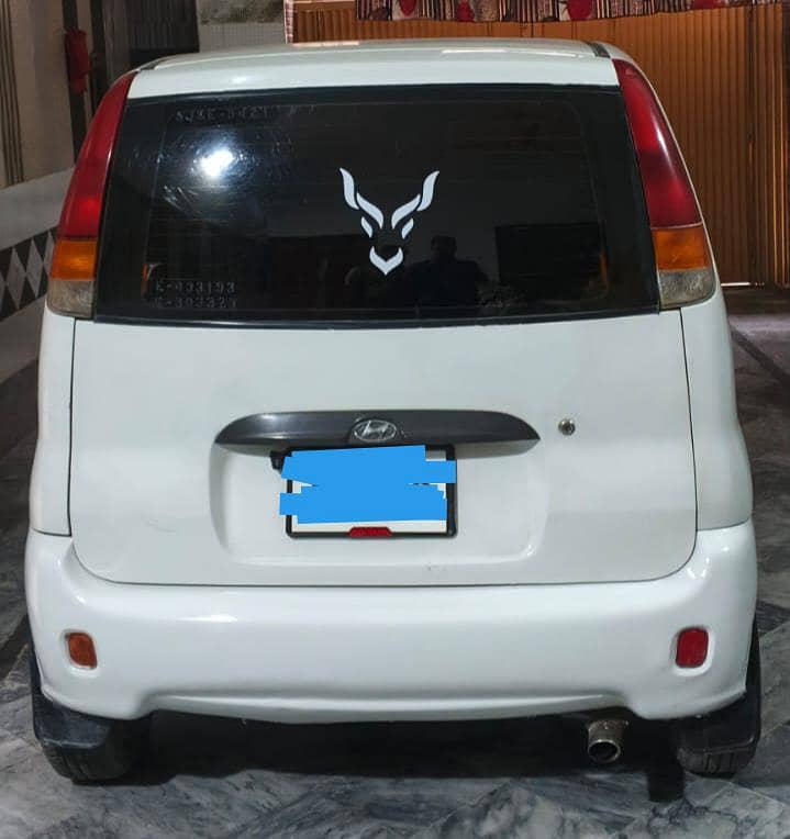 Santro Plus 2001 model 1