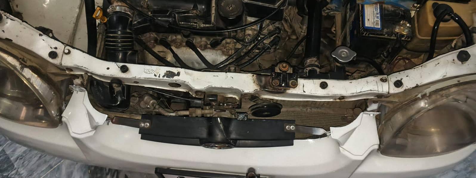 Santro Plus 2001 model 7