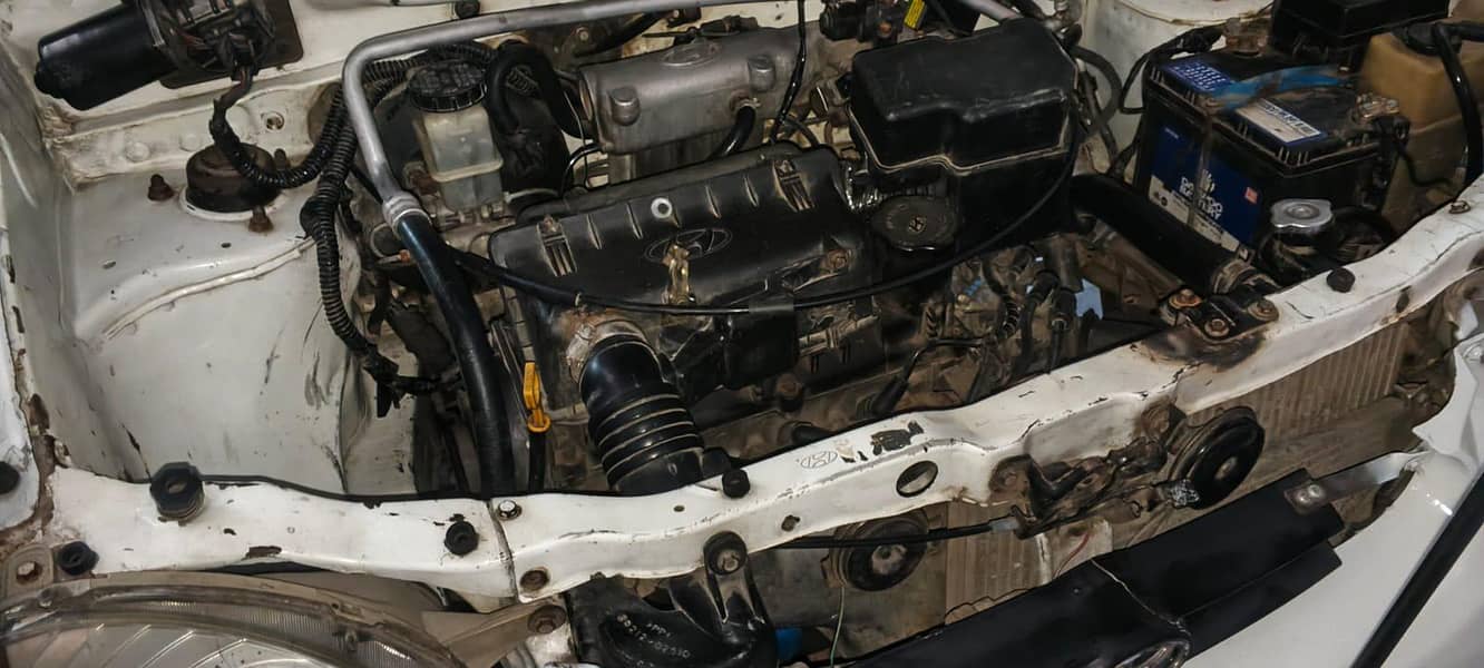 Santro Plus 2001 model 8