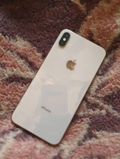iphone XS Max Golden Colour
