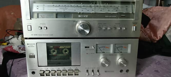 Sony ST-313S & Sanyo RD-5055