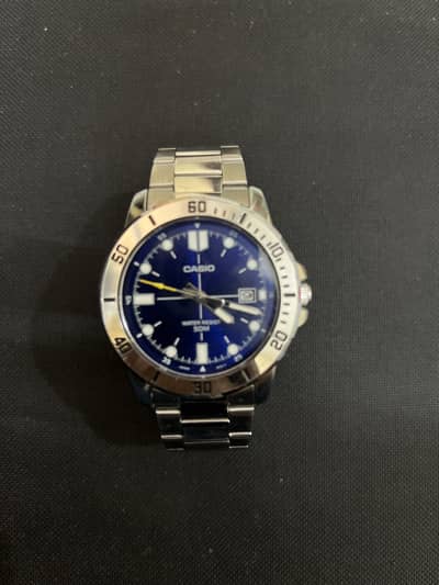 Casio Westar and Naviforce watches