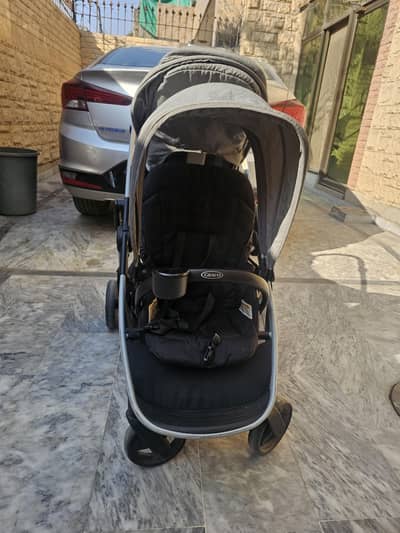 Graco Ready2Grow Stroller - Dual (Imported)