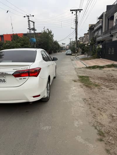 Toyota altis grandy